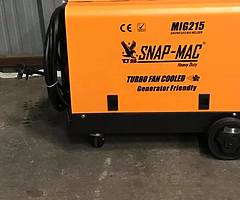 Brand new US Snap - Mac 215 Mig Welder