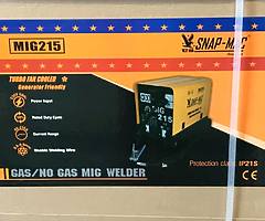 Brand new US Snap - Mac 215 Mig Welder - Image 3/4