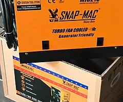 Brand new US Snap - Mac 215 Mig Welder - Image 4/4