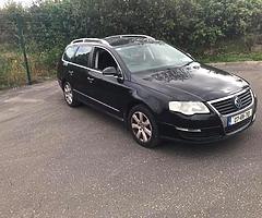 2007 vw passat estate