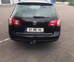 2007 vw passat estate