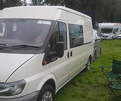 2004 transit camper on log book