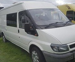 2004 transit camper on log book - Image 3/4