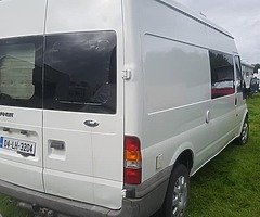 2004 transit camper on log book - Image 4/4