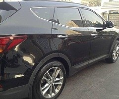 Hundai Santa fe 2017