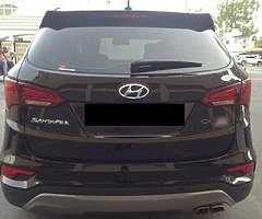 Hundai Santa fe 2017