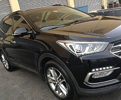 Hundai Santa fe 2017 - Image 3/4