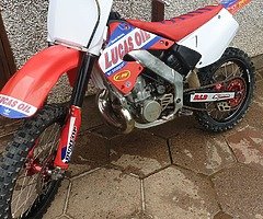 2001 Honda CR