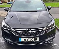 Opel Astra SRI 1.4 turbo