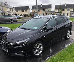 Opel Astra SRI 1.4 turbo
