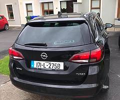 Opel Astra SRI 1.4 turbo - Image 3/9