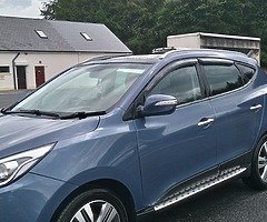 Hyundai ix35 Prémium Panoram 4whill drive. Full Extra - Image 4/4