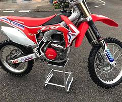 2016 Honda Crf 250 R
