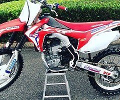 2016 Honda Crf 250 R