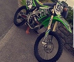 2011 kx250f