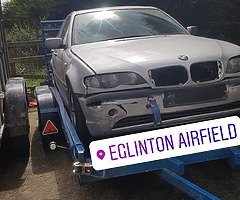 Home made car transporter