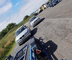 Home made car transporter