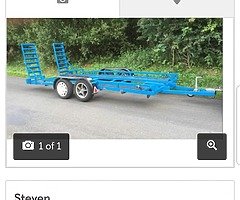 Home made car transporter - Image 5/5