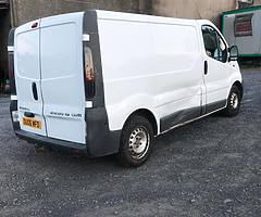 2001 to 2006 vivaro traffic 1.9 engine boxes
