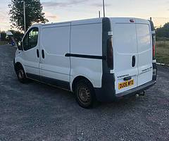 2001 to 2006 vivaro traffic 1.9 engine boxes