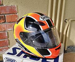 Shoei xr 1000 hayden rep