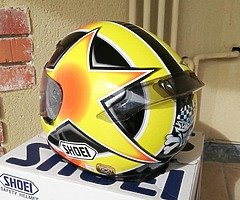 Shoei xr 1000 hayden rep