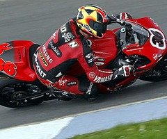 Shoei xr 1000 hayden rep