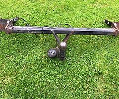Tow bar from Mercedes