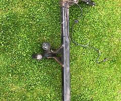 Tow bar from Mercedes