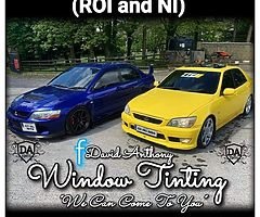 ❌Mobile Window Tinting ✅❌