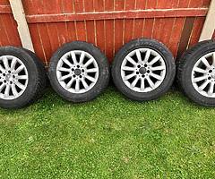 Mercedes originally alloys