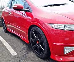 Wanted fn2 civic type r