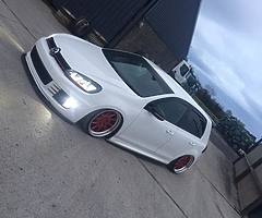 Golf mk6 show car