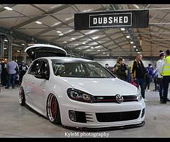 Golf mk6 show car