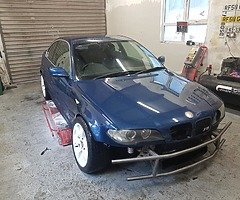 330ci drift car