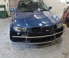 330ci drift car