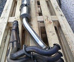 Kawasaki ZX6 Exhaust/Silencer - Image 3/4