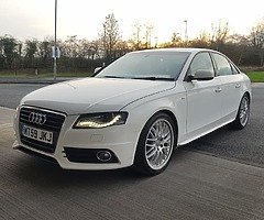 dec 2009 Audi A4 2.0TDi S line 170