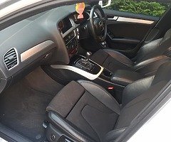dec 2009 Audi A4 2.0TDi S line 170