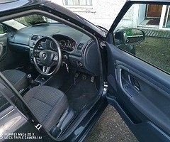 Skoda fabia estate 1.6 diezel