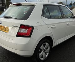 29 June 2016 Skoda Fabia 1.0 SE MPI 5 door hatchback # 42000 miles with Skoda service history # - Image 8/10