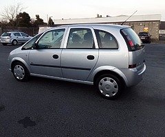 Opel meriva 1.4 petrol low km
