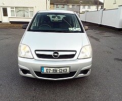Opel meriva 1.4 petrol low km