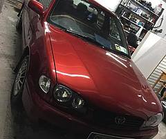 Anyone want anything off this before it goes to scrap