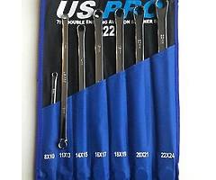 US PRO 7 piece long Aviation Spanner Set