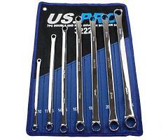 US PRO 7 piece long Aviation Spanner Set