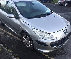 Peugeot 307 Manual Nct 03/19