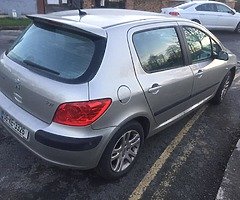 Peugeot 307 Manual Nct 03/19 - Image 3/5