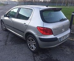 Peugeot 307 Manual Nct 03/19 - Image 4/5