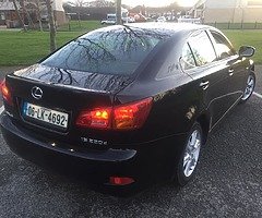 Lexus IS220 Manual Nct 06/19 - Image 4/6